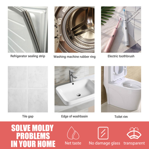 EELHOE mildew removal gel, furniture and tile mildew removal, wall and wall cleaner, mildew removal gel