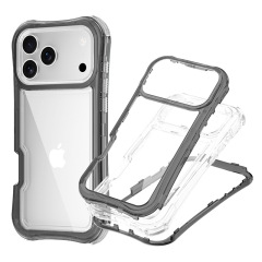 跨境TK适用苹果iphone17 promax美腰气垫TPU防震360手机壳配手绳