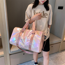 出差便携收纳行李包健身包短途旅行行李包运动包瑜伽训练包