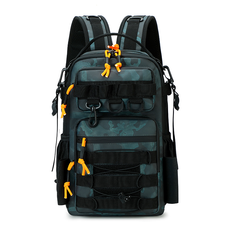 La nueva bolsa de mensajero Luya, un solo hombro, deportes de viaje, bolsa de pecho de gran capacidad, bolsa de poste para hombre, bolsa de bolsillo multifuncional, subcontratación de hogar