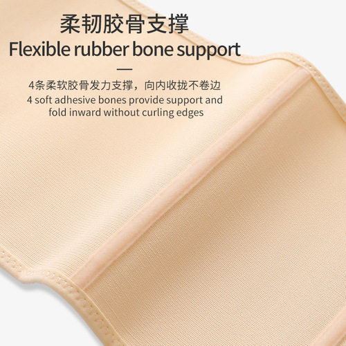 Cross-border new product mid-waist sports hook-type waist belt for men and women running fitness breathable waist belt