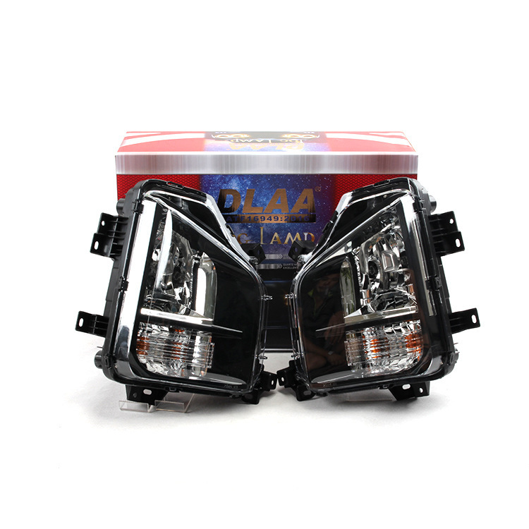 Aplicable a Mitsubishi 19 / 20 nuevo conjunto de lámpara de niebla delantera L200 Triton pickup luz de viaje diurna luz de barra delantera