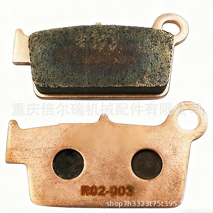 Fabricante de venta directa para las pastillas de freno traseras de Suzuki Kawasaki motocicletas de todo el camino