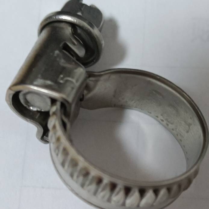 9mm德式无孔IDEAL艾迪尔W2卡箍螺丝碳钢带圈不锈钢十字