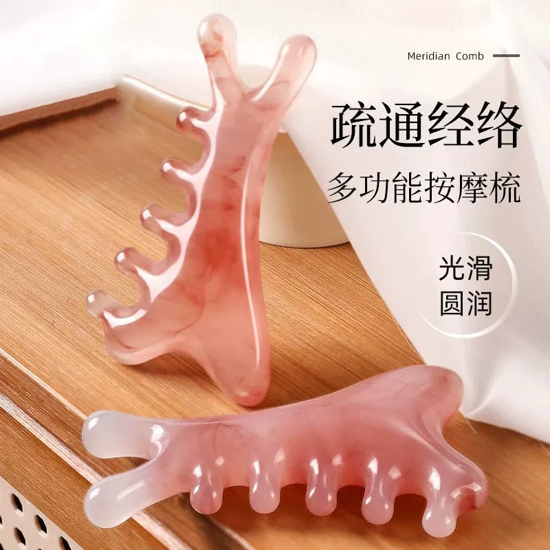 Pulls up cosmetic massager for face