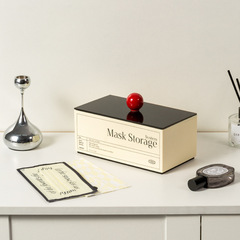 Clearance acrylic desktop storage box for miscellaneous items, cosmetic organizer, Nordic INS style, minimalist