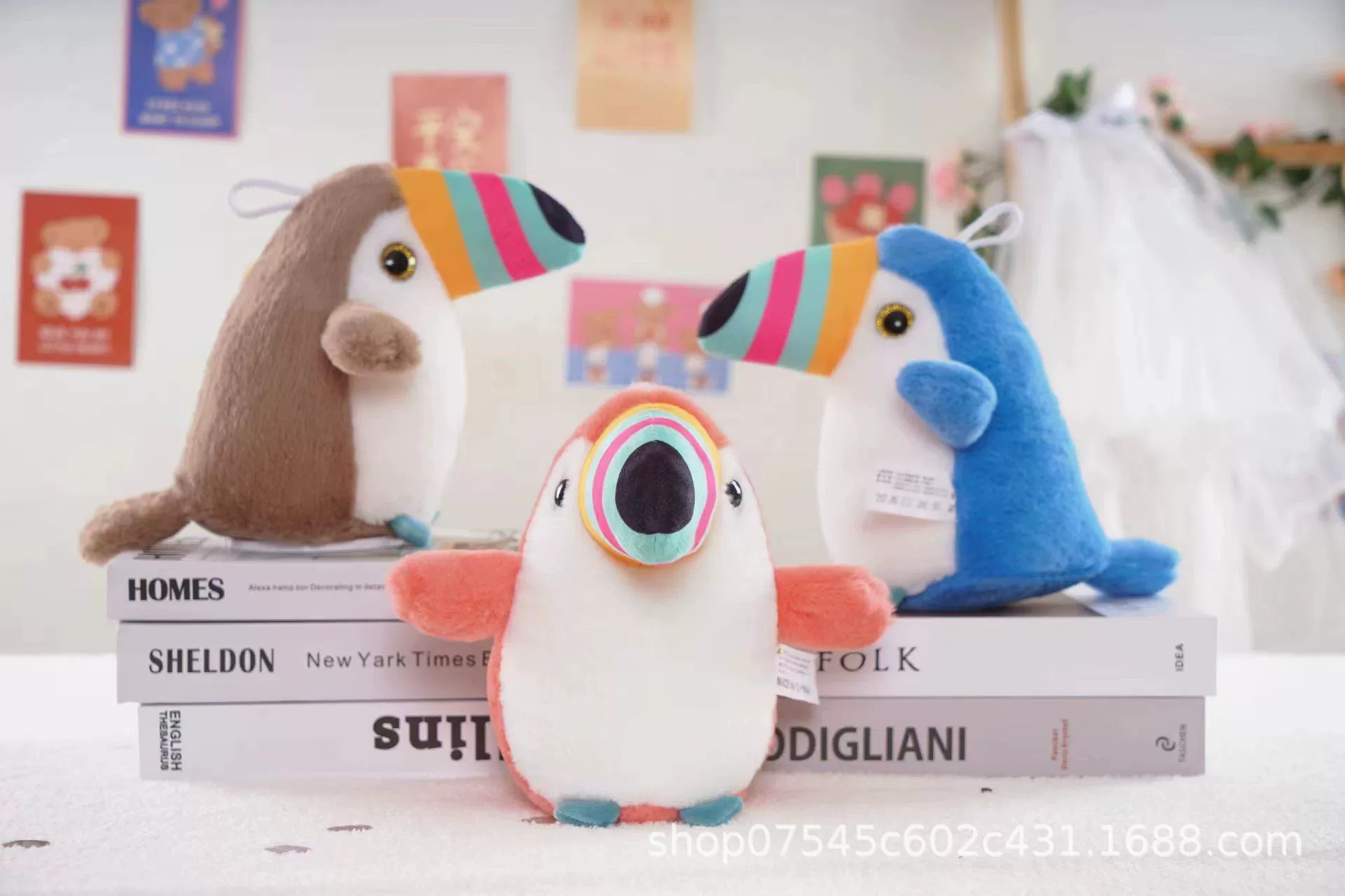 Plush toy, doll, bear Lina, Birthday gift
