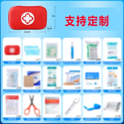 Car Emergency Kit, Can Be – Kempinq və səyahət - emergency-checklist-consultation-with-customer-service-red-hard-packed-emergency-kit-contains-18-emergency-products