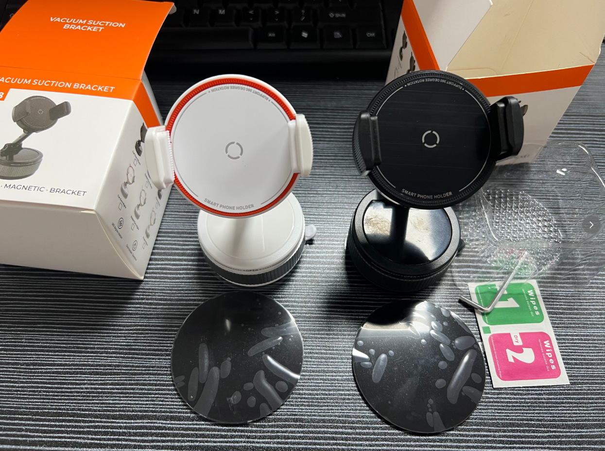 【Source Factory】Cross-border Nano Car Phone Holder for Photography, Universal Navigation, Single-Hand Stable Clamp, Wholesale