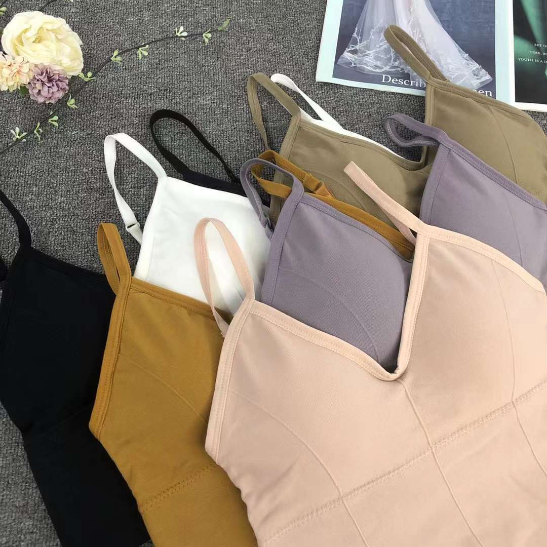 Nuevo chaleco sin costuras de alta elasticidad de alta calidad de dama sin anillo de acero bra de yoga ropa interior deportiva mujer al por mayor