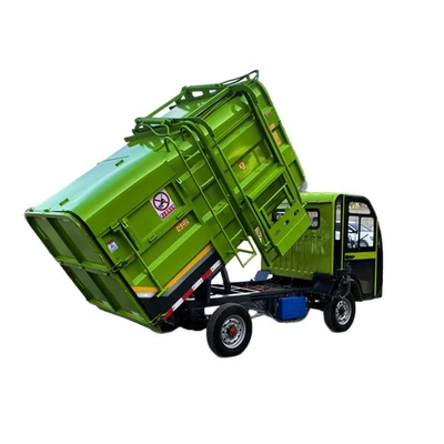 Garbage Truck for Towns, Elektrik zibil maşınları