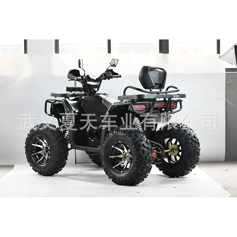 200cc ATV Beach Off-Road Vehicle Four-wheel Motorcycle Automatic Shockproof ДК Beach Vehicle