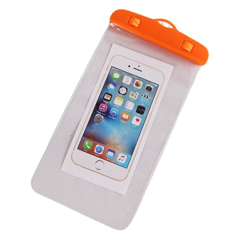 Простой мобильный телефон Водонепроницаемая сумка прозрачный дрейфующий плавание на открытом воздухе продажа водонепроницаемая сумка ПВХ Водонепроницаемый Чехол сенсорный экран защитный чехол