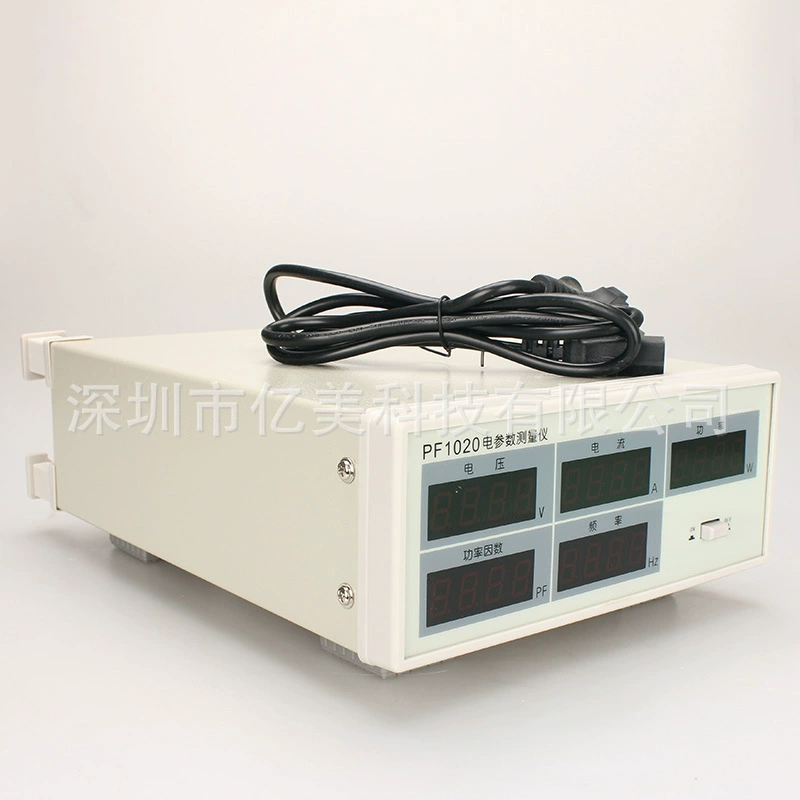 Ханчжоу Weibo PF1020 измеритель электрических параметров переменного тока 450V однофазный измеритель энергопотребления цифровой измеритель мощности