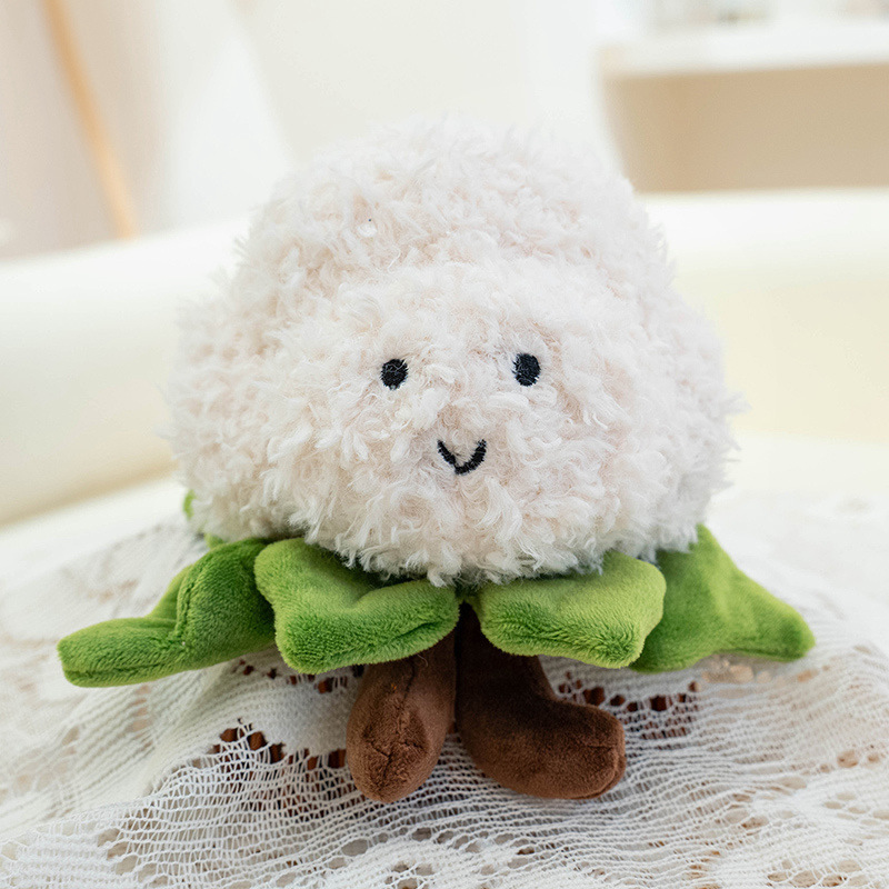 かわいい漫画の野菜と果物シリーズレタスリンゴ人形ぬいぐるみ人形子供のなだめるギフト人形|undefined