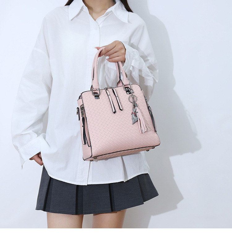 1247g Weight Polyester Lining Material Sewing Thread Fashion Element Zipper Closure Type Single Shoulder Strap Strap Type Bag Sets Bags Type Daily, Street, Shopping Occasion PU Material Solid Color Pattern All Seasons Season Women's Gender Elegant, Streetwear Style Bucket Shape Medium Size Women's Medium PU Solid Color Elegant Streetwear Sewing Thread Bucket Zipper Bag Sets 2