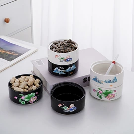 紫砂工艺品;香炉;香