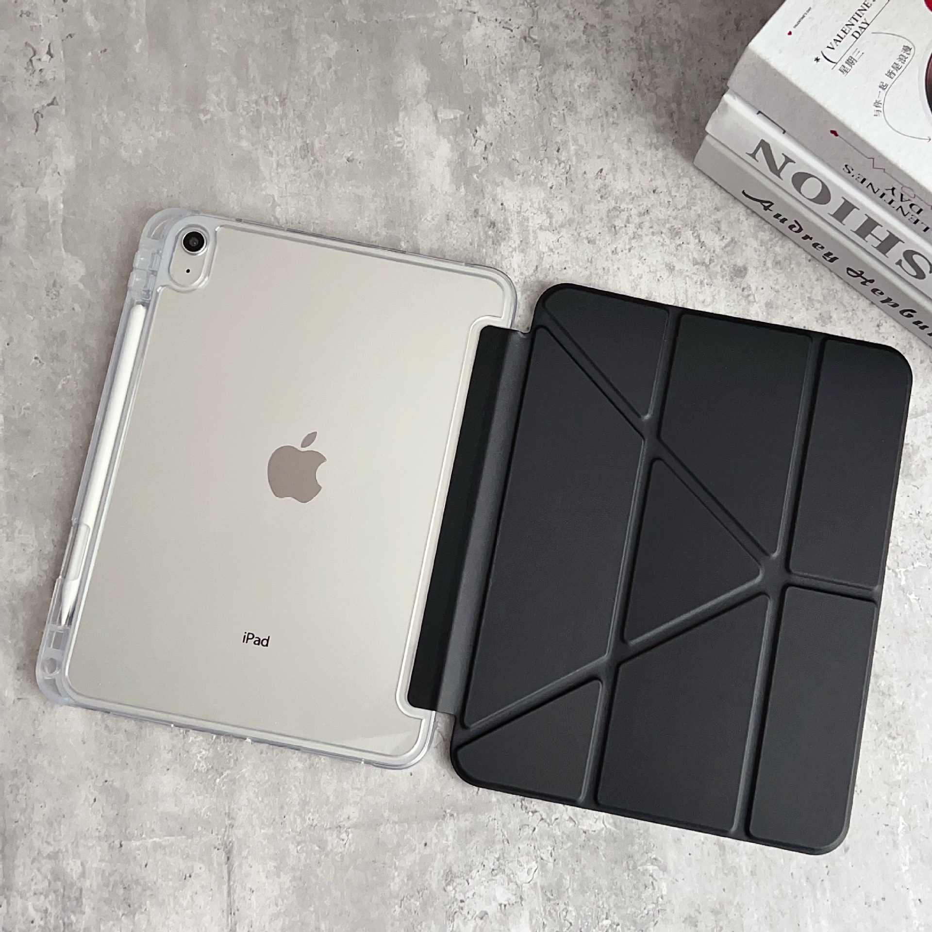 Funda para Tableta Samsung de Acrílico con Soporte y Ranura para Lápiz image 7