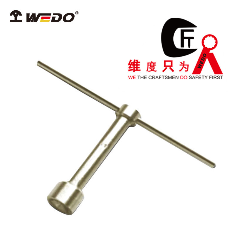 WEDO维度品牌钛合金工具无磁钛合金高强度T型套筒扳手耐腐蚀扳手