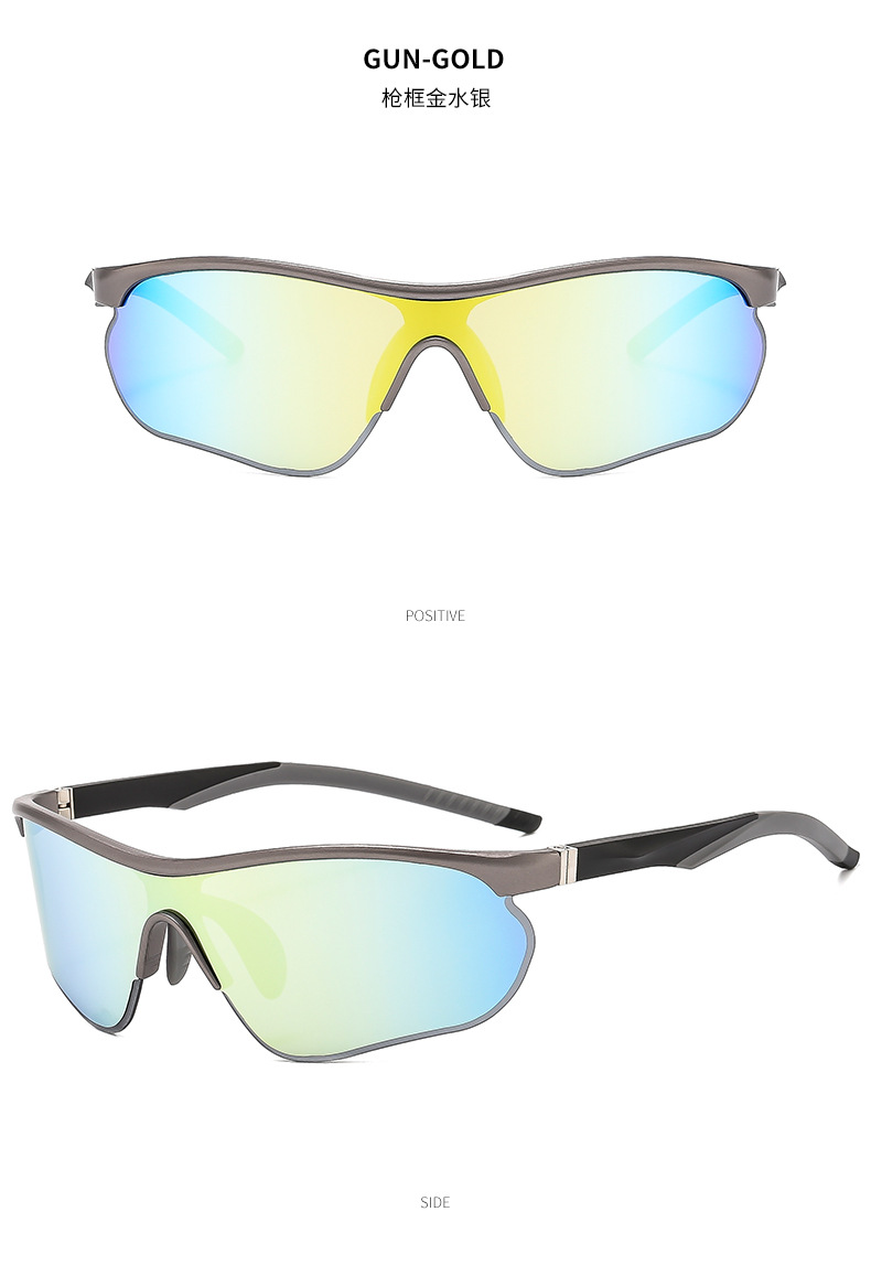 Gun frame gold mercury