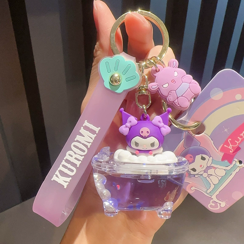 Плюшевый брелок Sanrio Hello Kitty, оригинал, мягкая подвеска 11×7.5 см, коллекционный талисман