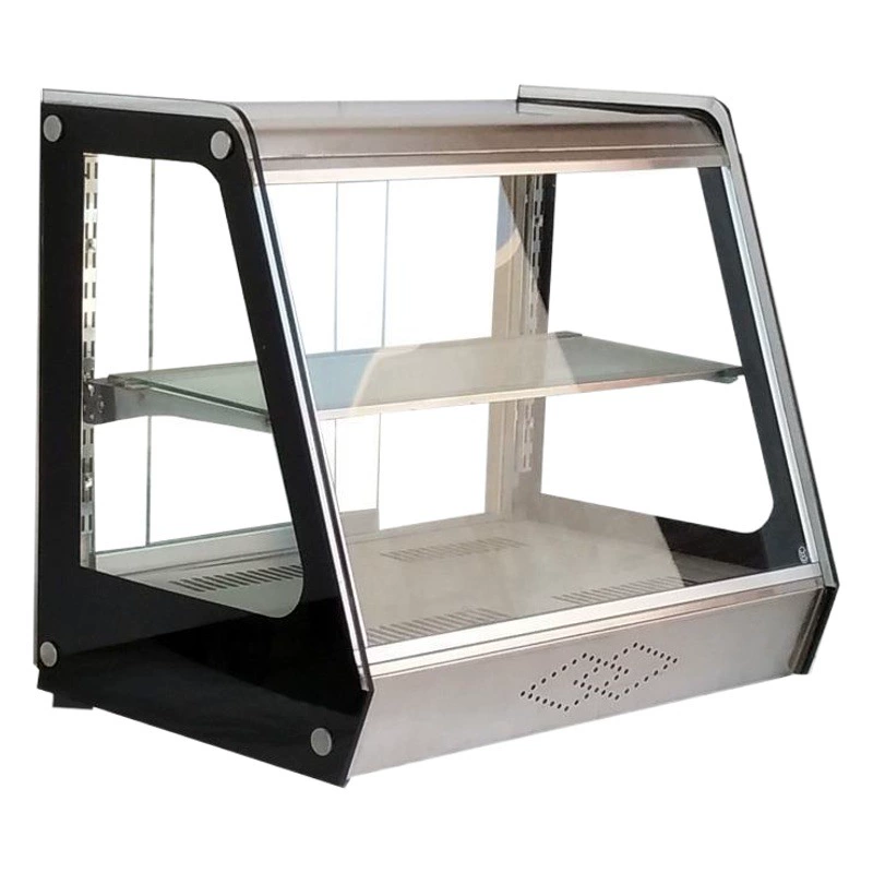 Коммерческий стеклянный яичный пирог Шкаф с постоянной температурой Гамбургер Жареная курица Инкубатор Пищевой нагревательный стол Витринный шкаф Каштановый инкубатор