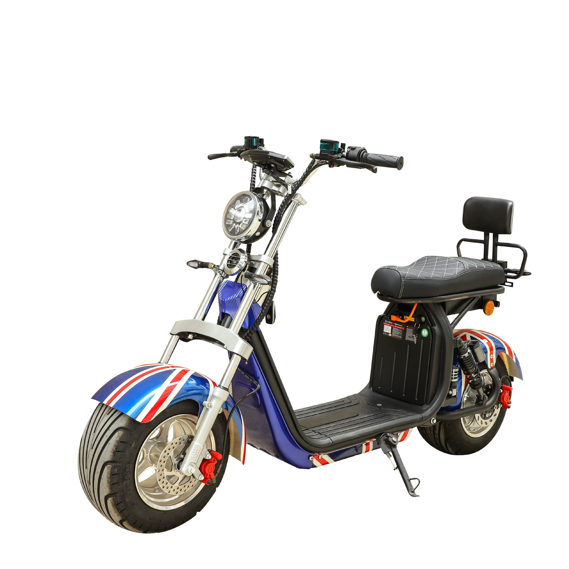 Китай экспортирует большую широкую шину Harley, электрический мотоцикл, литиевая батарея, двухместная аккумуляторная педаль, трансграничная, США, Европа