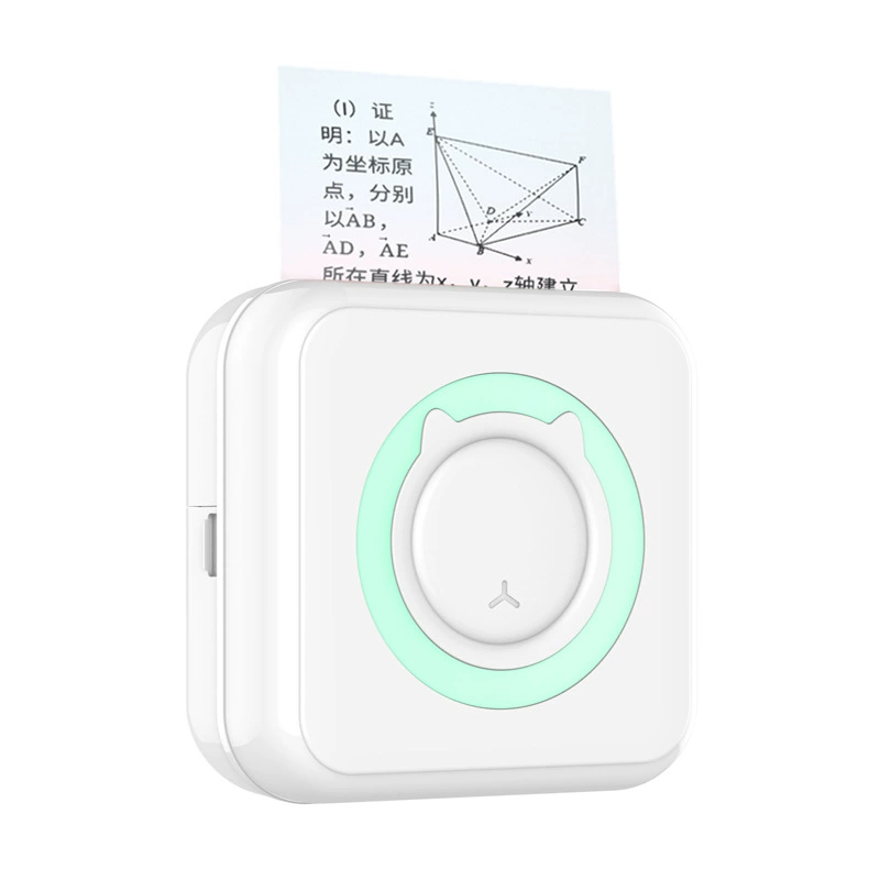 勋尘 AI wrong title label printer ultra-clear small mini photo manual printing homework sorting meow meow tool
