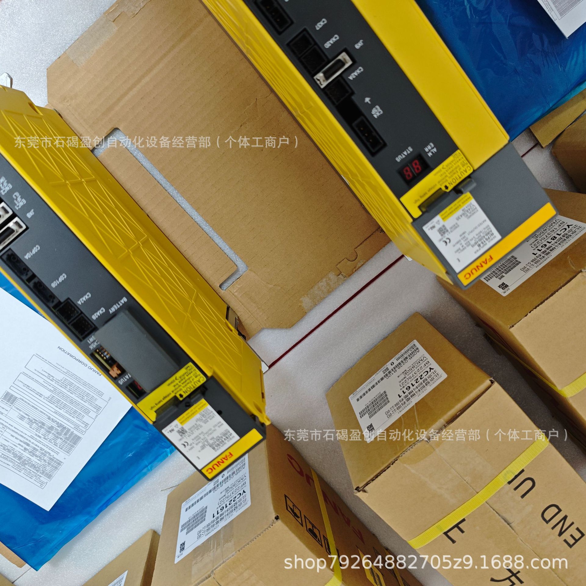 A06B-6058-H223 A06B-6058-H224 发那科伺服驱动器全新现货议价