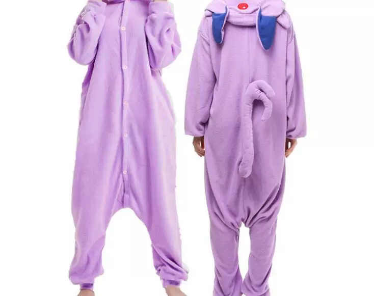 [Японская оригинальная версия Rilakkuma Kigurumi взрослый комбинезон пижама Мишка-падер]