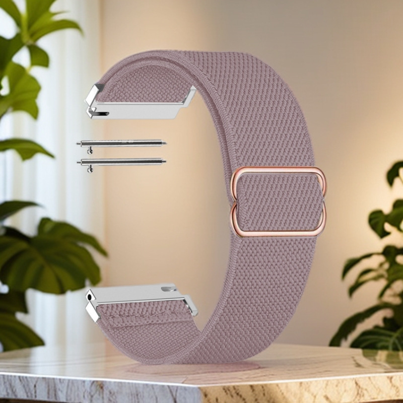 For Xiaomi watchS4sport Simple Solid Color Breathable color2S3 Women's and Men's Summer Elastic Watch Strap