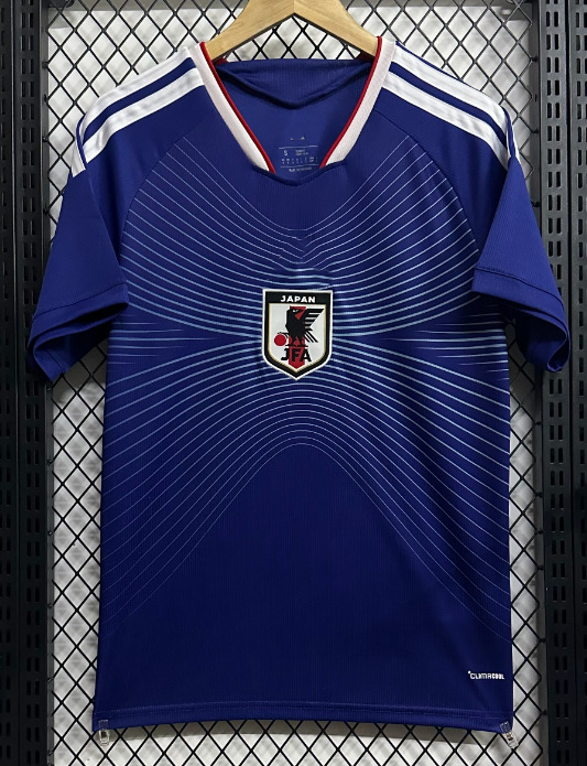 Una pieza de camiseta 2425 equipo nacional México Italia Brasil España Portugal uniforme de fútbol bordado
