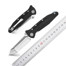 EF55折叠刀D2钢材G10手柄户外多功能EDC露营工具口袋刀