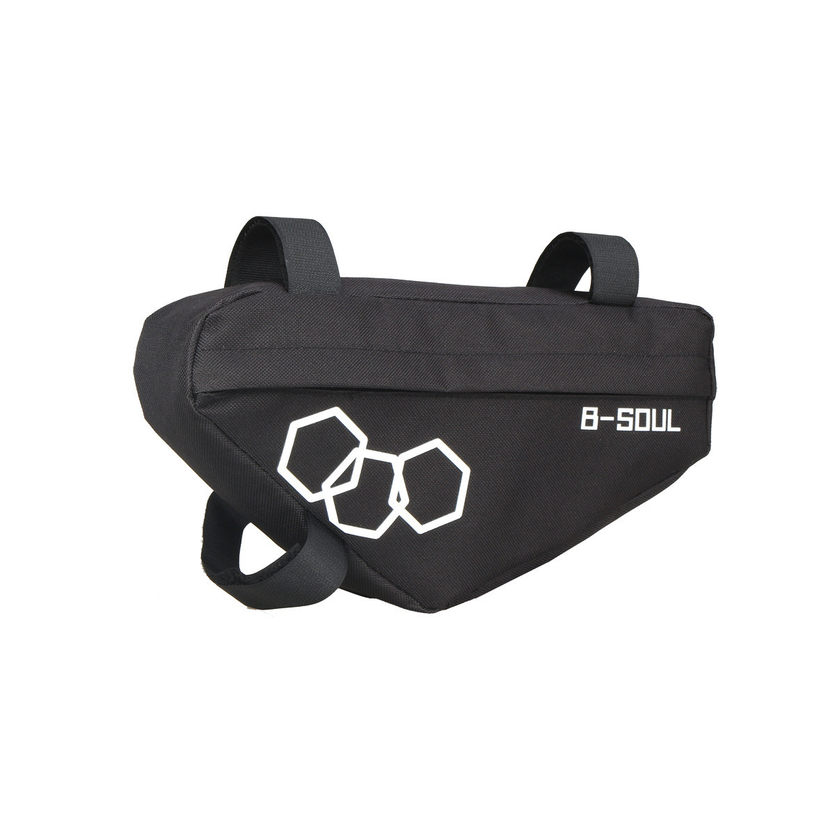 B-Soul Bicycle Triangle Bag, Upper Tube Bag, Bicycle Front Beam Bag, Triangle Bag, Saddle Bag, Tool Bag, Cycling Equipment