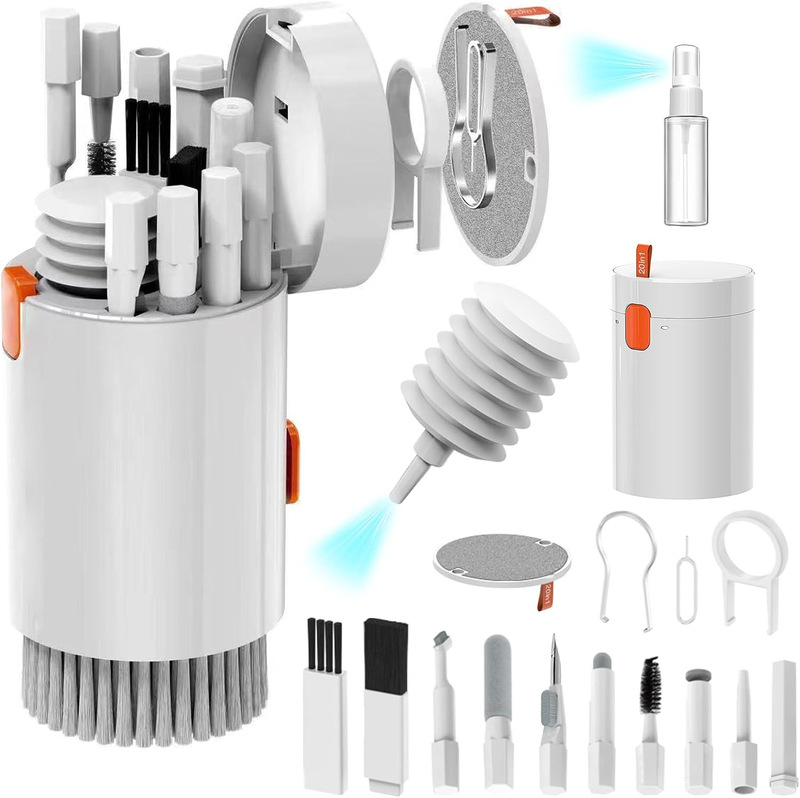 New Cross-Border Q20 Multifunctional Cleaning Tool for Mobile Phones, Cameras, Screens, Computer Keyboards, and Bluetooth Headphones