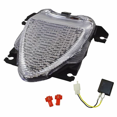 Suitable for Suzuki Boulevard Motorcycle tail - transparent