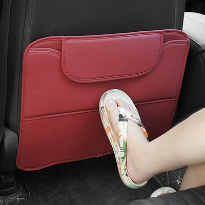 Pad Anti-Wear Pad Car Storage | Chair back anti-kick pad