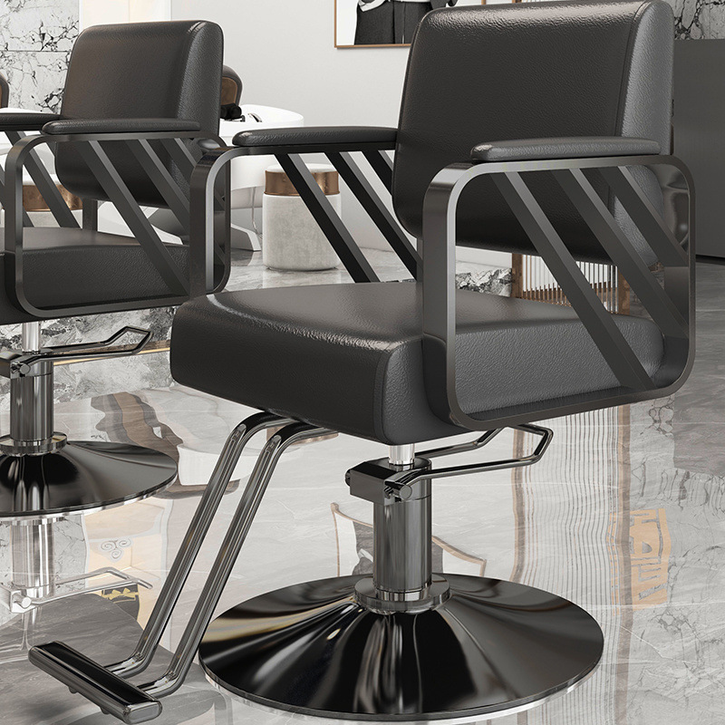 silla de peluquería silla de peluquería salón de peluquería taburete de corte de cabello especial de alta calidad taburete de elevación rotativo silla de peluquería al por mayor