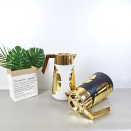Vacuum Flask保温水壶大容量便携热水瓶玻璃内胆保温水壶宿舍暖瓶