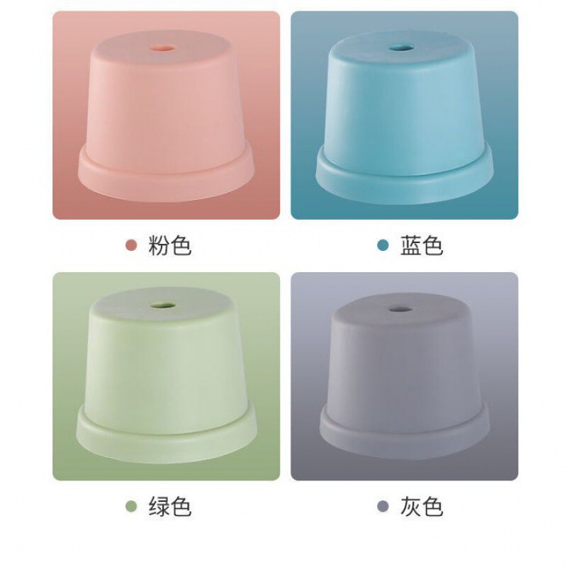 加厚塑料凳子矮凳茶几家用圆凳小板凳换鞋凳成人凳客厅儿童小椅子|undefined