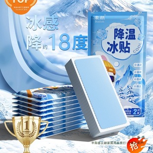 Cooling Patch, Ice Patch, Cooling and Cooling, Summer Heat Relief and Antipyretic, Mobile Phone Cooling Patch, Summer Ice Compress, Cooling and Heatstroke Prevention