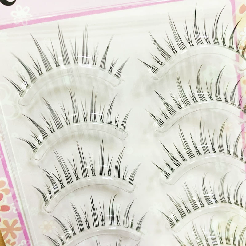 Прозрачныеlash false lashes, фейковые ресницы для украшения, косплей