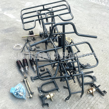 ATV改装四轮小牛沙滩车摩托车车架总成 前转向后桥后刹车减震套件