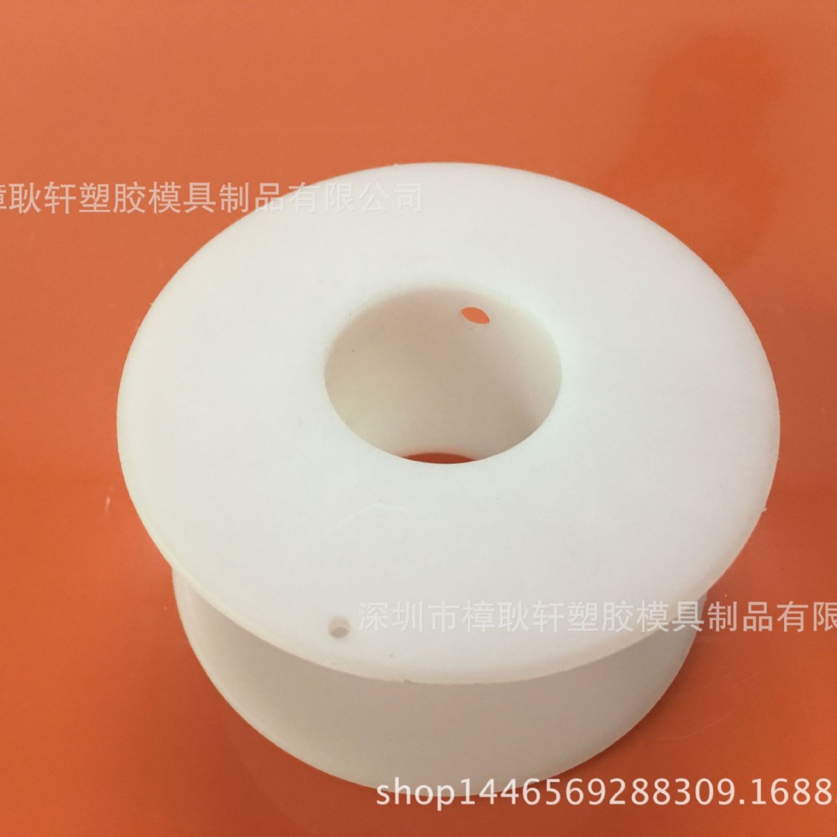 透明线盘塑料鱼线缠线盘电子烟发热丝塑料胶轴工字塑料异形丝线盘