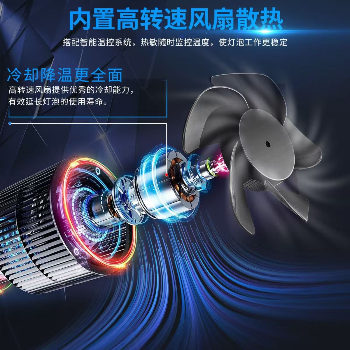 The Model Is Suitable for Mitsubishi Pajero V73/V77/V93 Jinchang Car Led Headlights with Integrated High and Low Beams