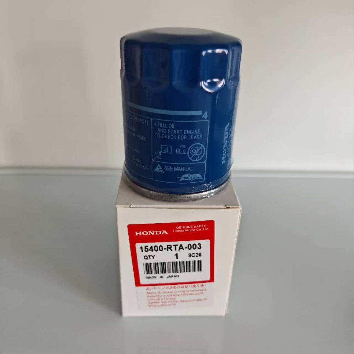 Oil filter applicable for Accord 15400-RTA-003