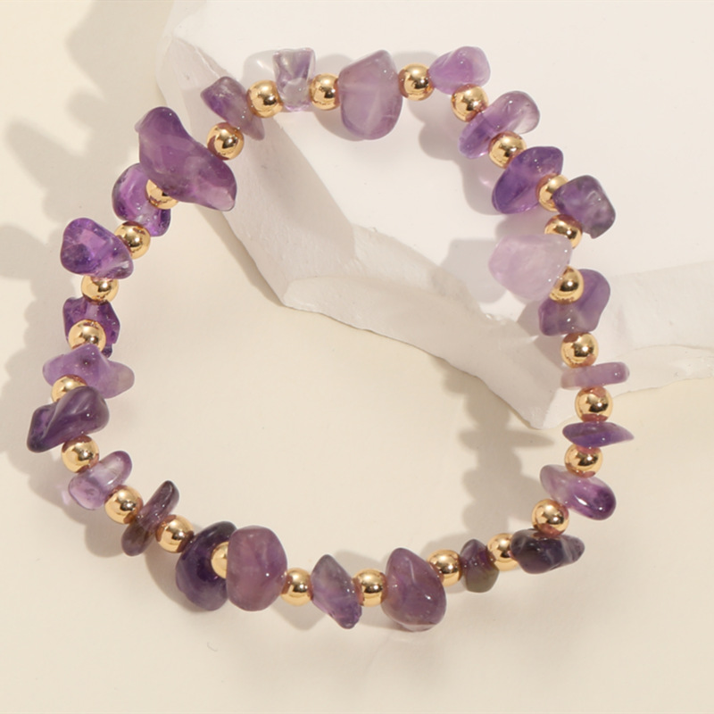 Fashion Geometric Copper Beaded Bracelets