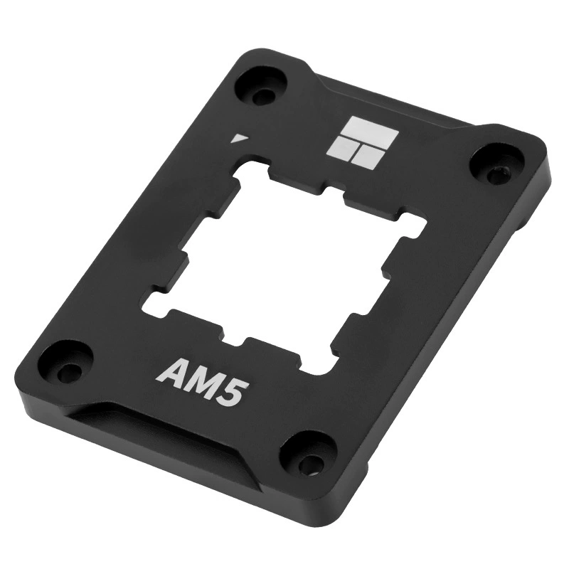 Литым корпус для процессора AMD-ASF AM5 V2 BLACK 安规固定框架 贴合固定 全铝合金