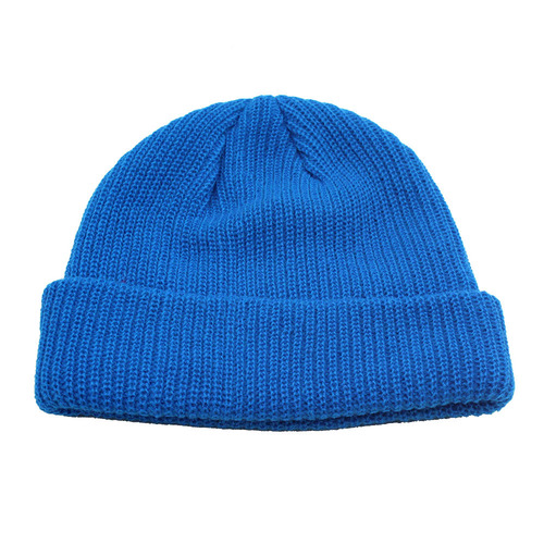 Cross-border new winter warm solid color knit woolen hat for men and women, fashionable and versatile, stylish landlord hat, trendy flat cap