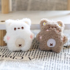 Cute Internet celebrity small bear pendant plush toy small koala doll bag hanging decoration key chain doll 